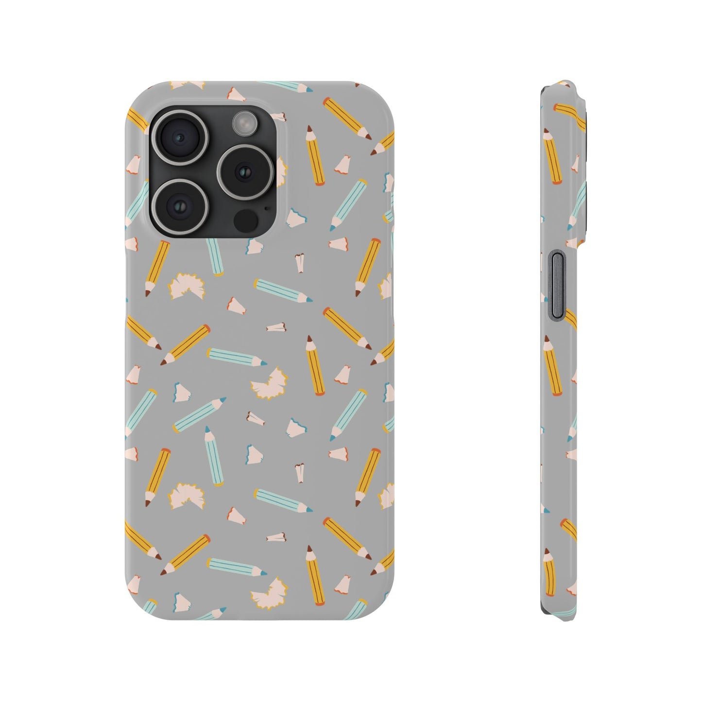 Color Outside the Lines Slim Phone Case