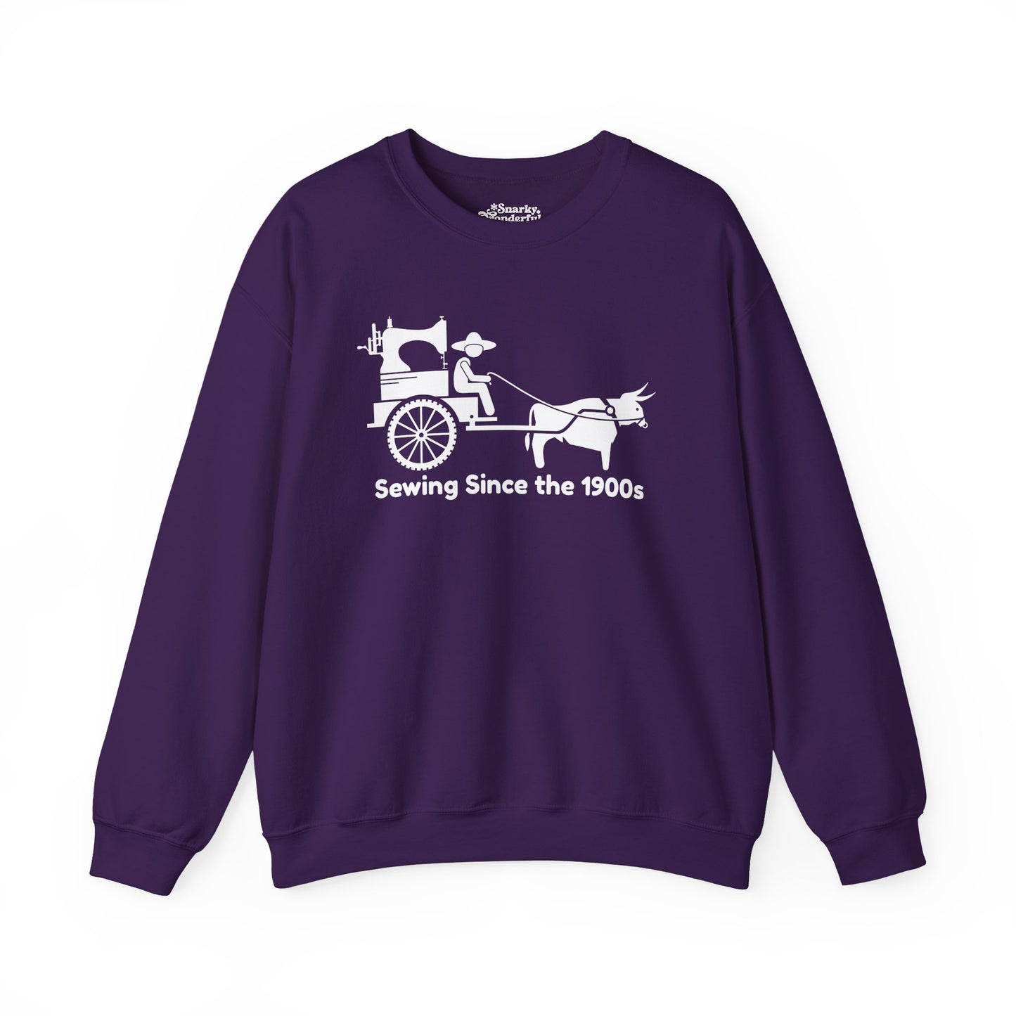 Sewing Since the 1900s Sweatshirt