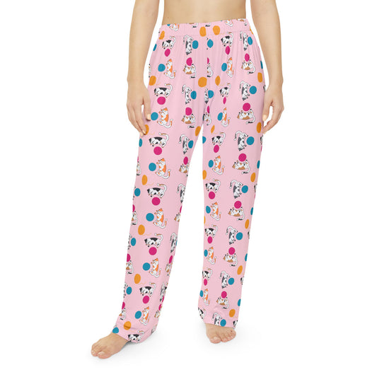 Crafty Cat Lady Pajamas (Pink) - Snarky Wonderful - 1