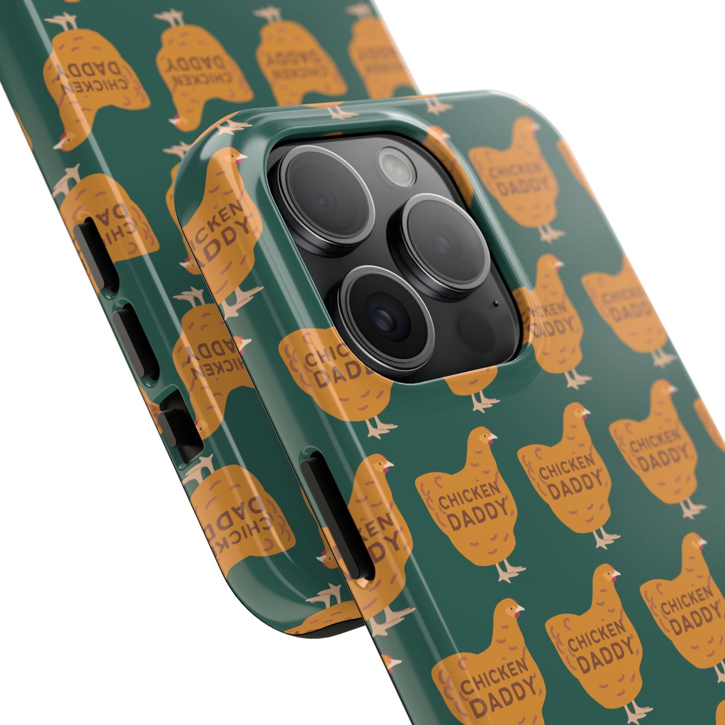 Chicken Daddy Tough Phone Case