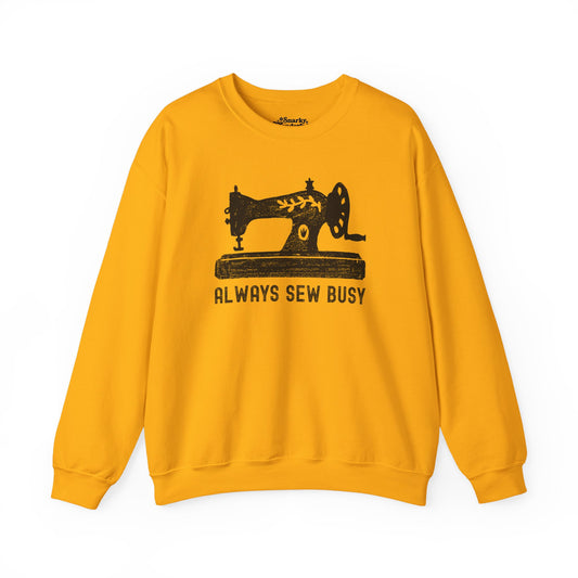 Always Sew Busy Cozy Sweatshirt