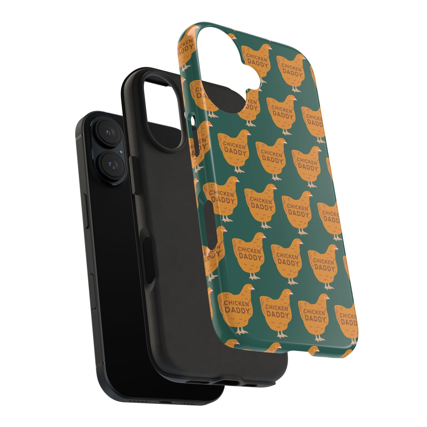 Chicken Daddy Tough Phone Case
