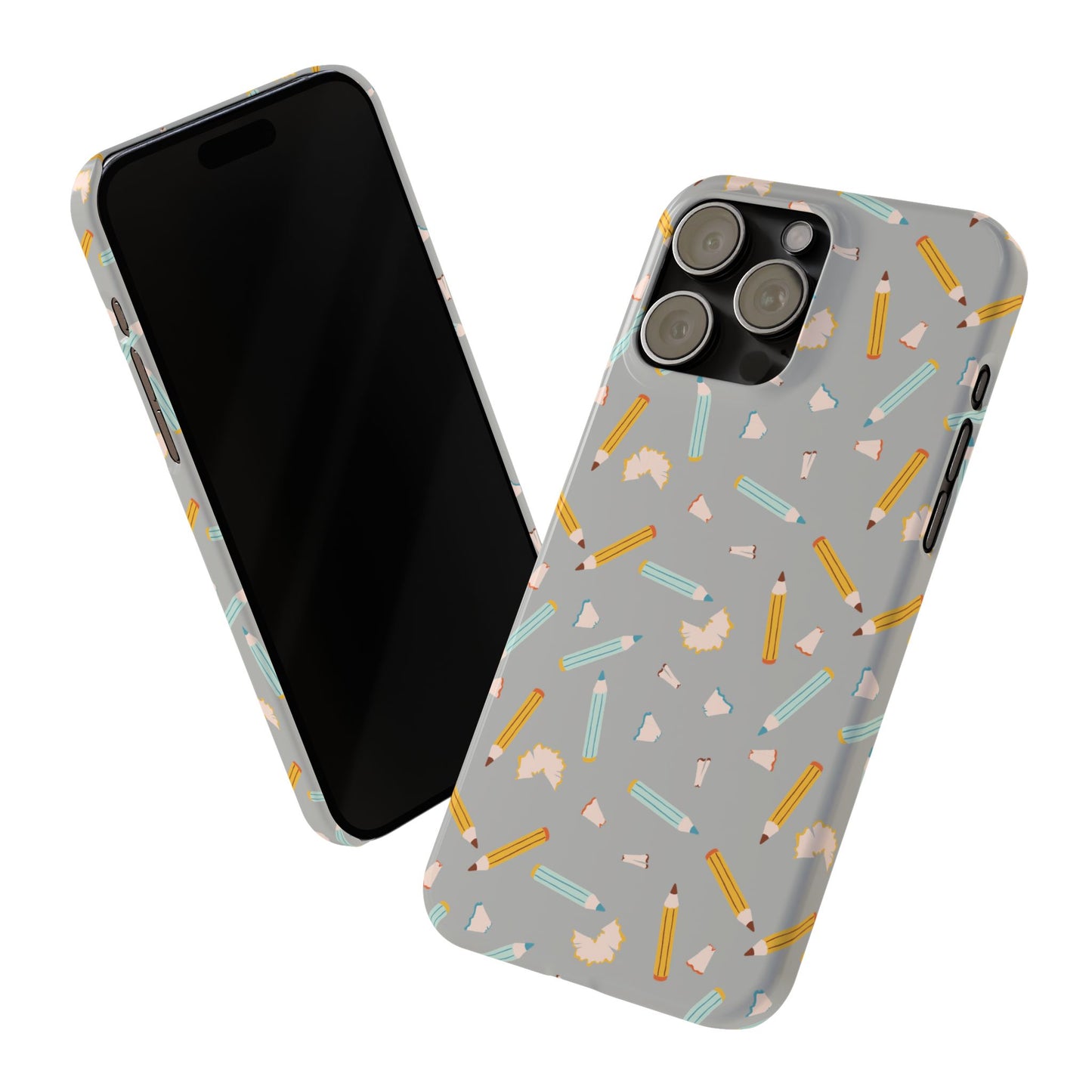Color Outside the Lines Slim Phone Case