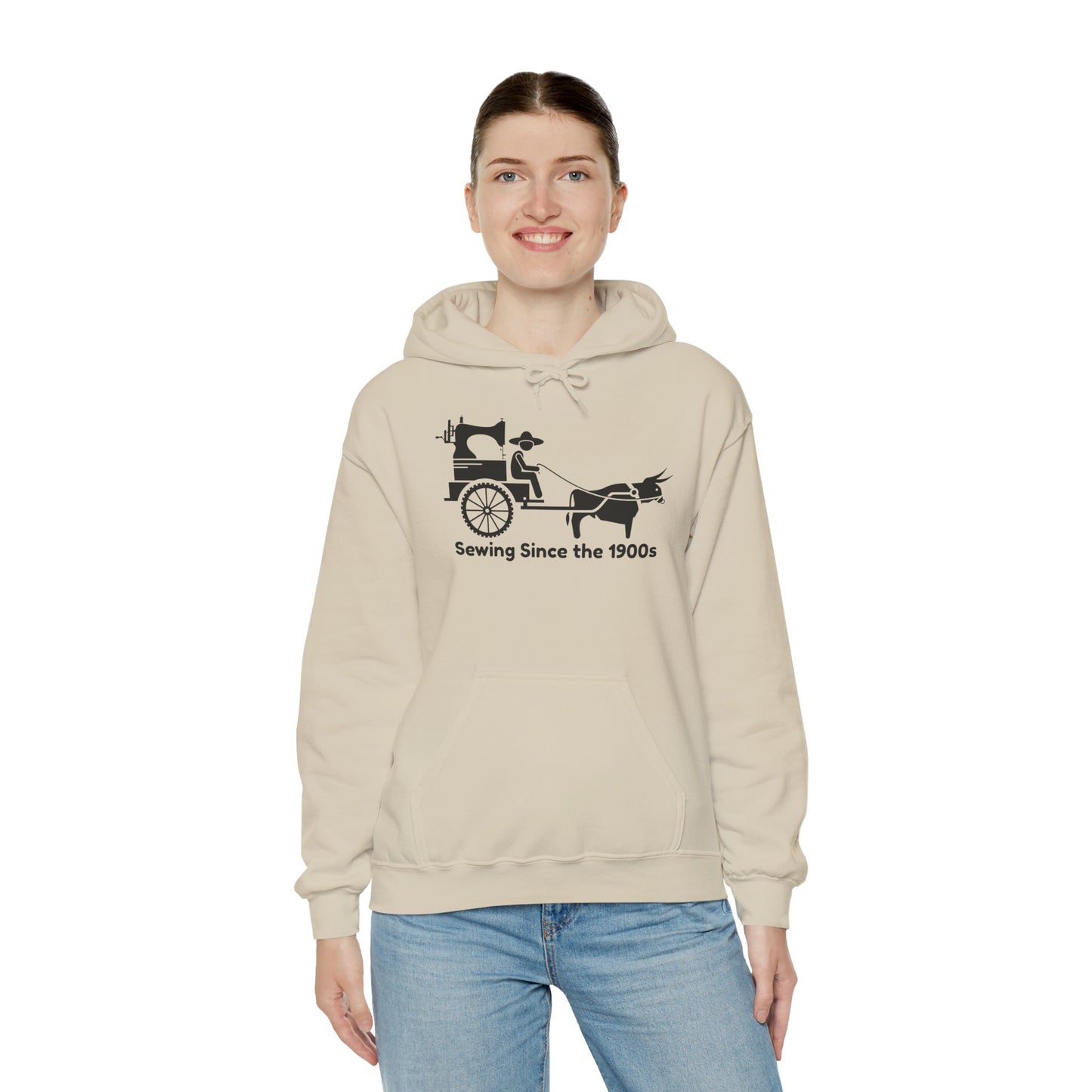 Sewing Since the 1900s Hoodie
