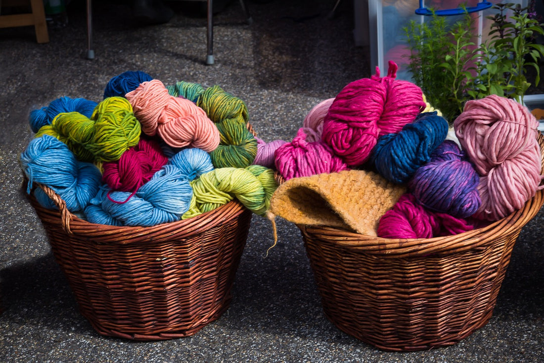 Three Knitting projects to tackle your yarn stash