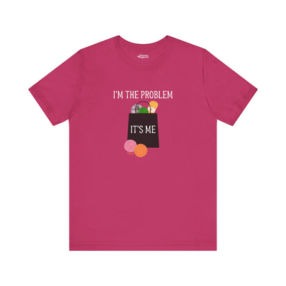 "I'm the Problem, It's Me" Yarn Hoarder Swifties Tee - Snarky Wonderful - 2