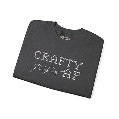 Crafty AF Stitcher Sweatshirt