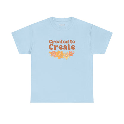 Created to Create Maker Essential Tee