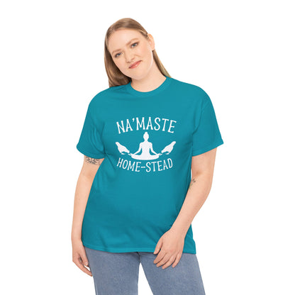 Namaste Home-Stead Essential Tee