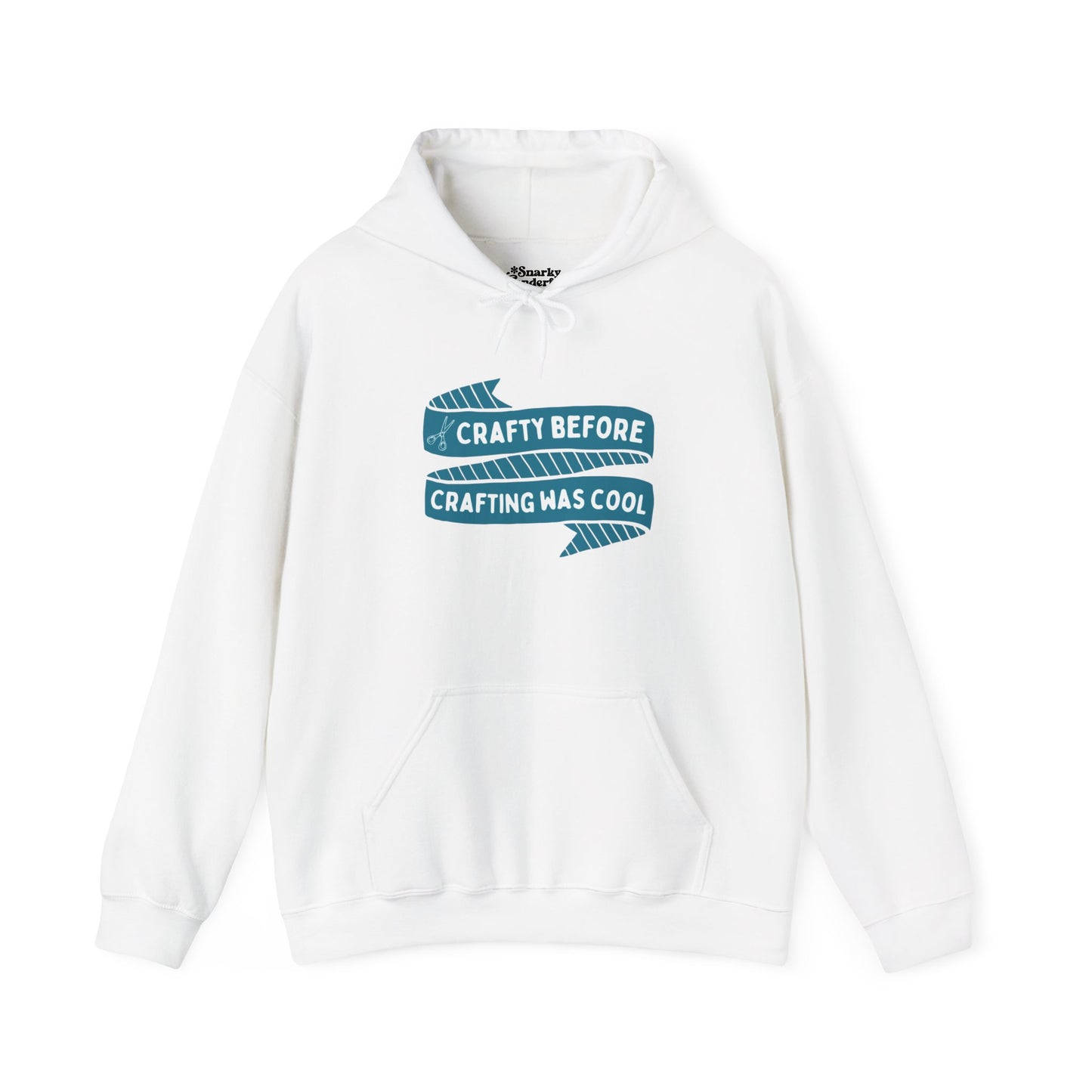 Crafty Before Crafting Was Cool Hoodie - Snarky Wonderful - 4