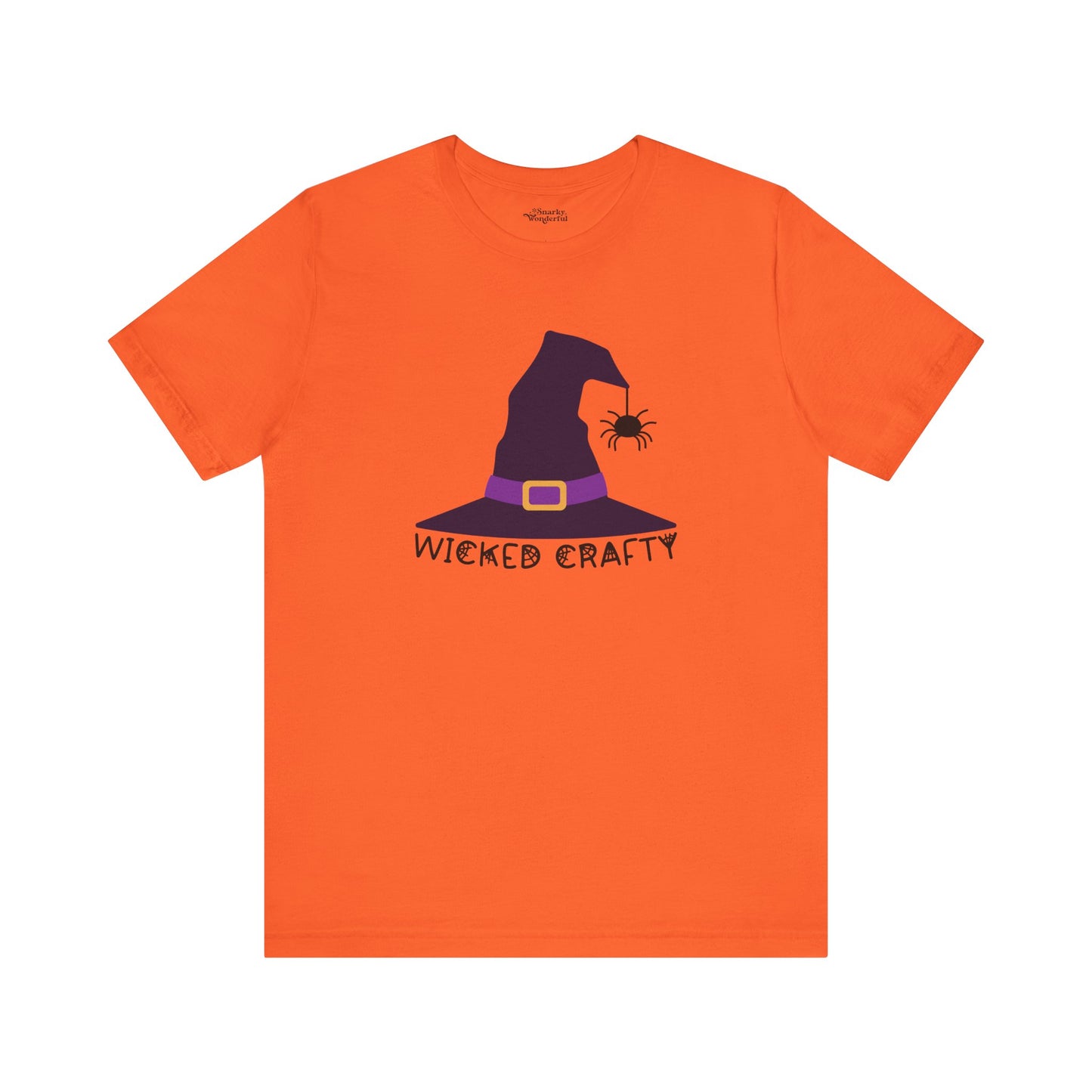 Wicked Crafty Witch Hat Halloween T-Shirt