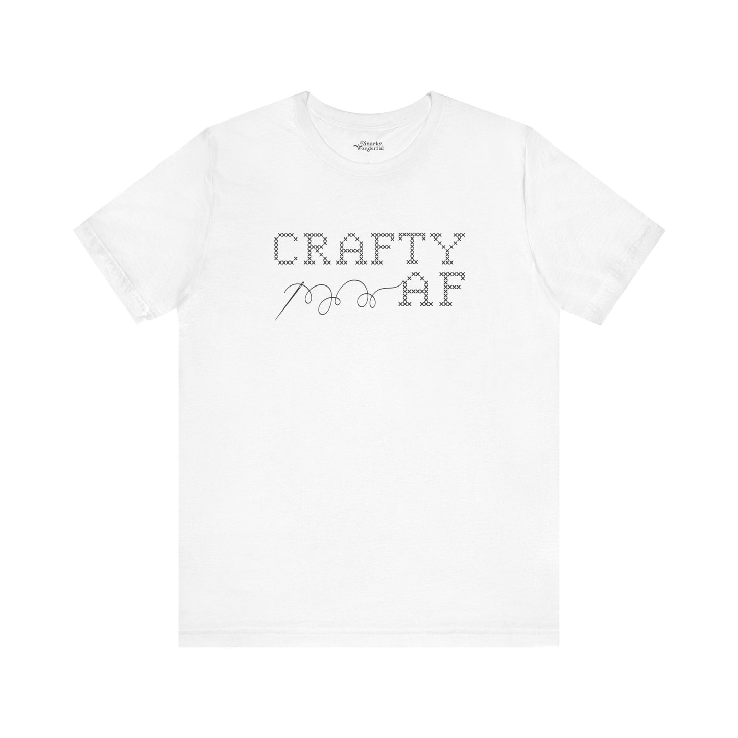 Crafty AF Stitcher Premium T-Shirt