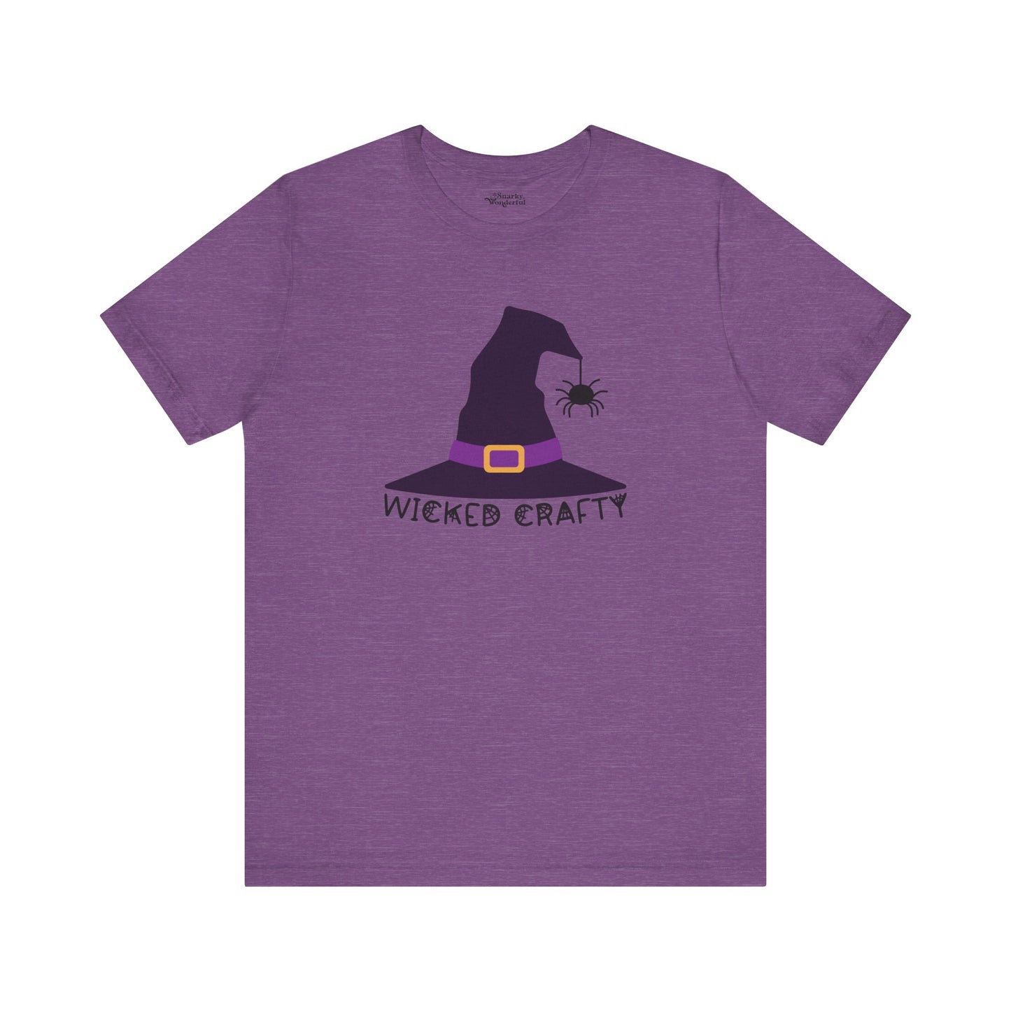 Wicked Crafty Witch Hat Halloween T-Shirt