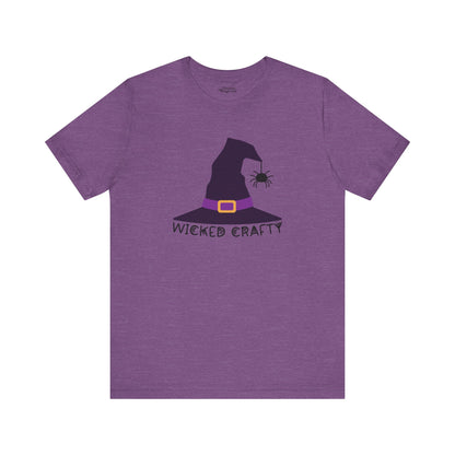 Wicked Crafty Witch Hat Halloween T-Shirt