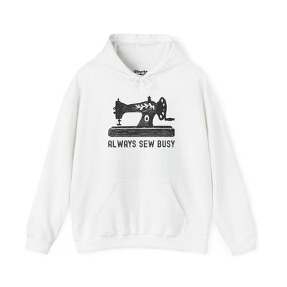 Always Sew Busy Cozy Hoodie
