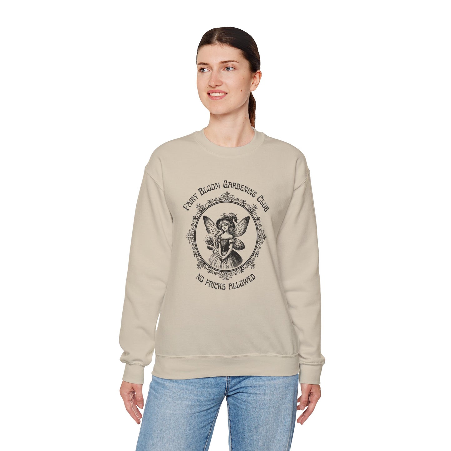 Fairy Bloom Gardening Club Sweatshirt