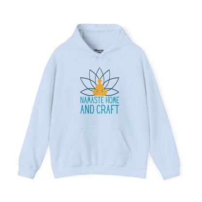 Namaste Home and Craft Hoodie