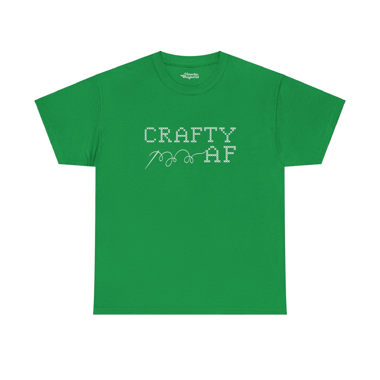 Crafty AF Stitcher Essential Tee