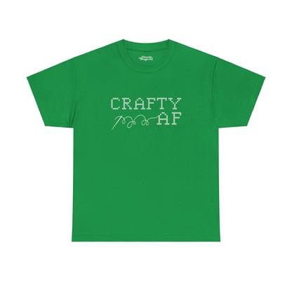 Crafty AF Stitcher Essential Tee