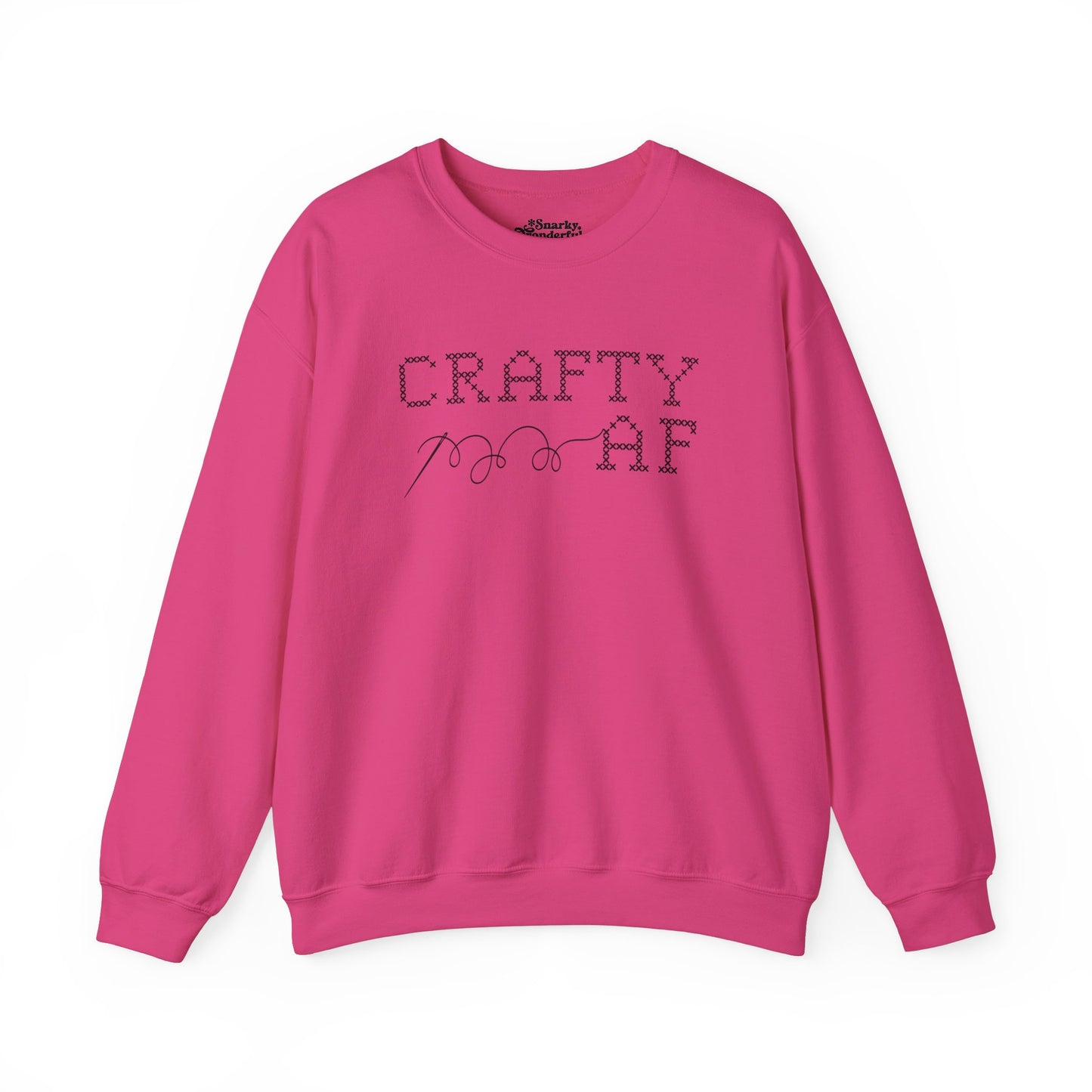 Crafty AF Stitcher Sweatshirt