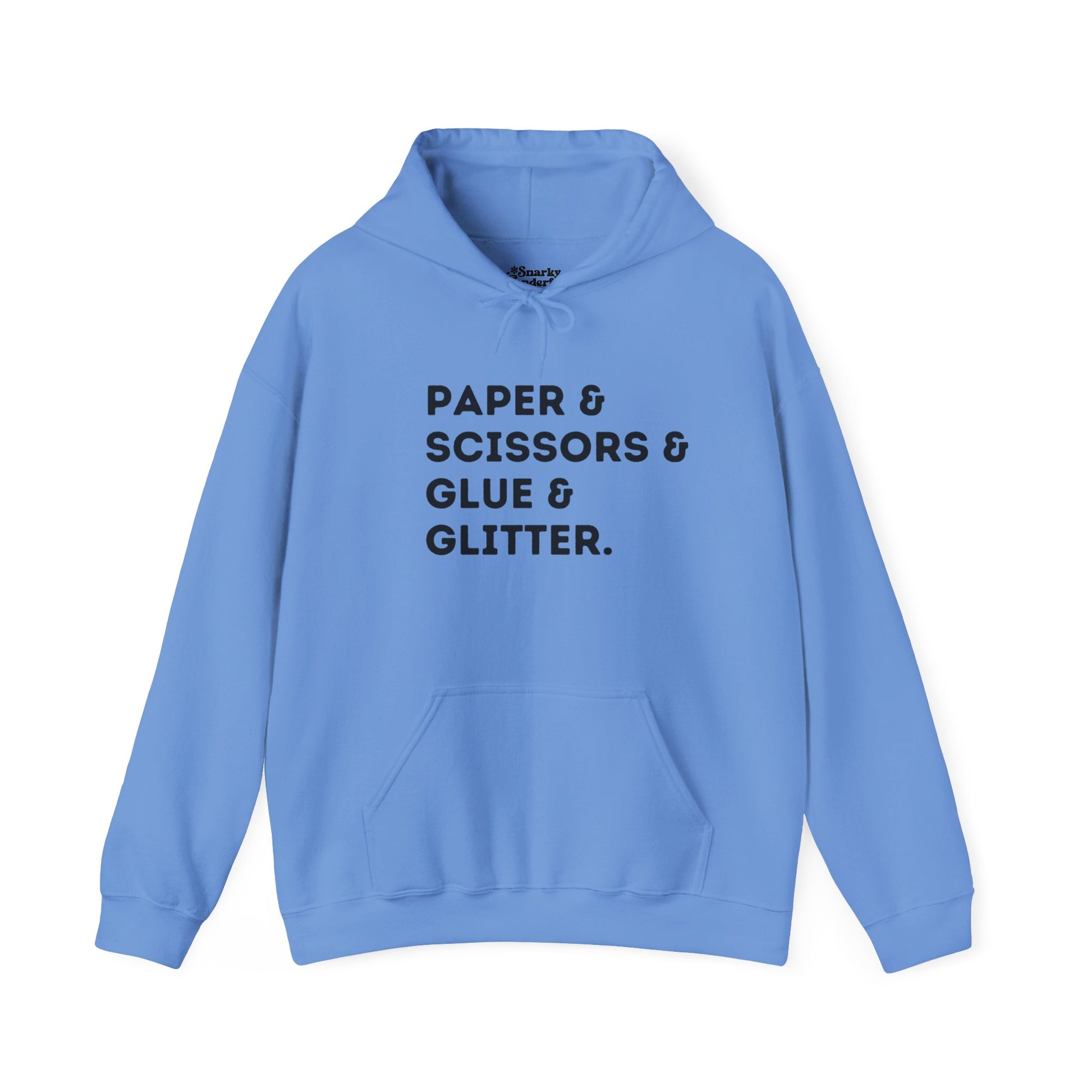 The Paper Crafter's Essentials Hoodie - Snarky Wonderful - 6