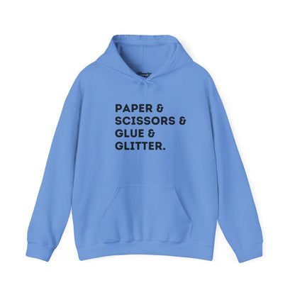 The Paper Crafter's Essentials Hoodie - Snarky Wonderful - 6