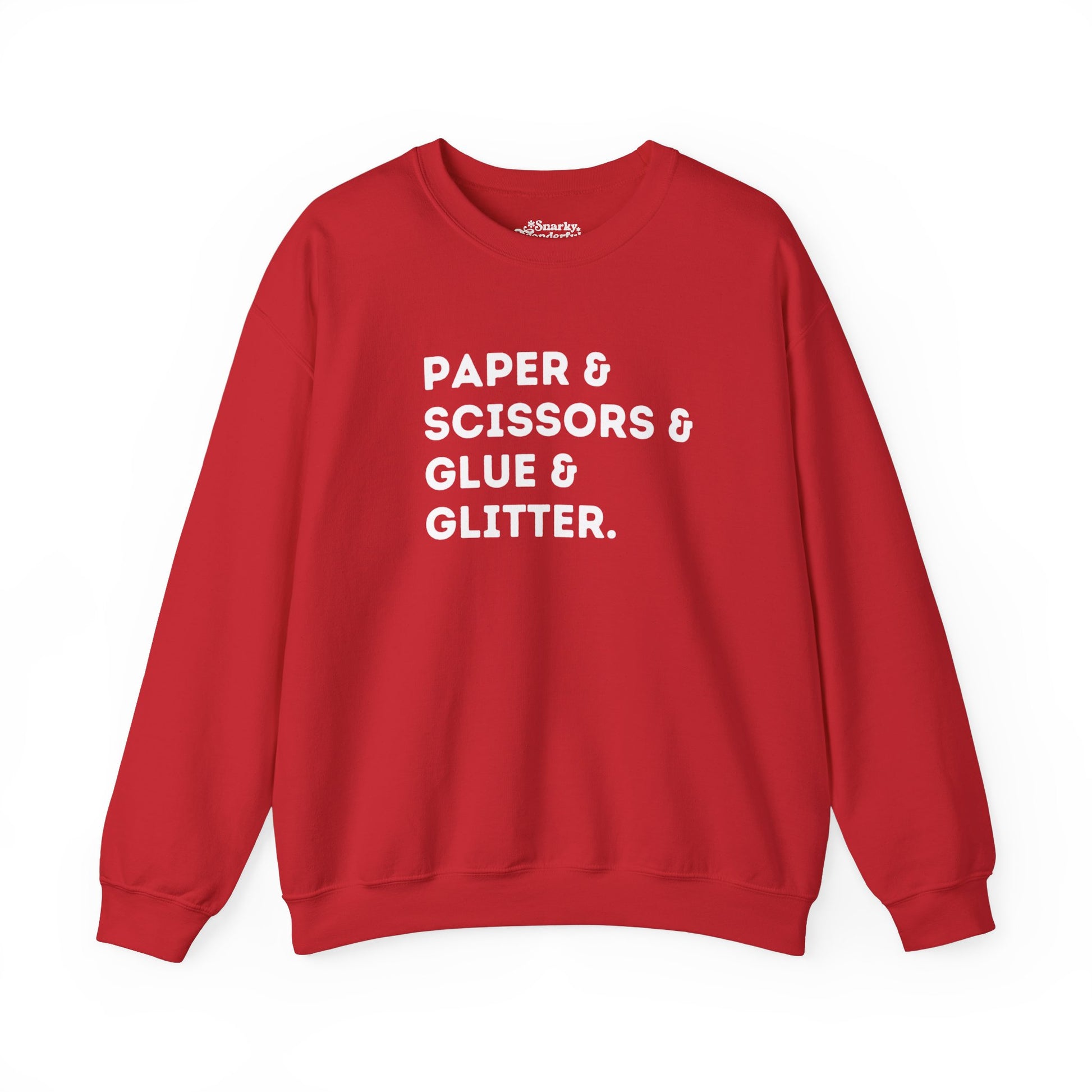 The Paper Crafter's Essentials Sweatshirt - Snarky Wonderful - 10