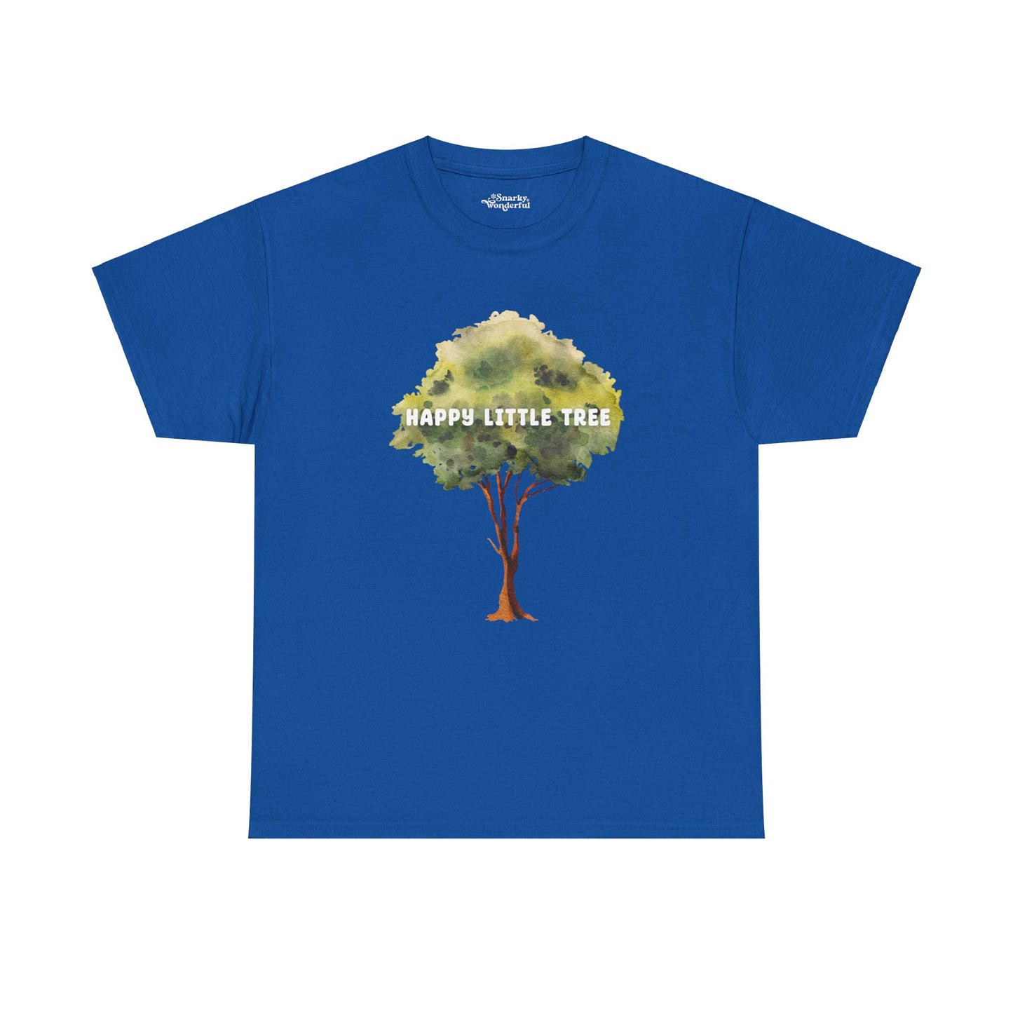 Happy Little Tree Art Essential Tee