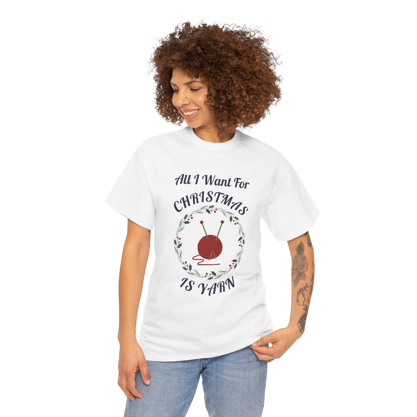 Christmas Yarn Dreams Essentials T-Shirt