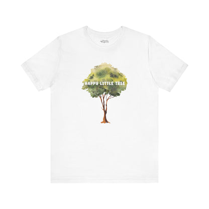 Happy Little Tree Art T-Shirt - Snarky Wonderful - 14