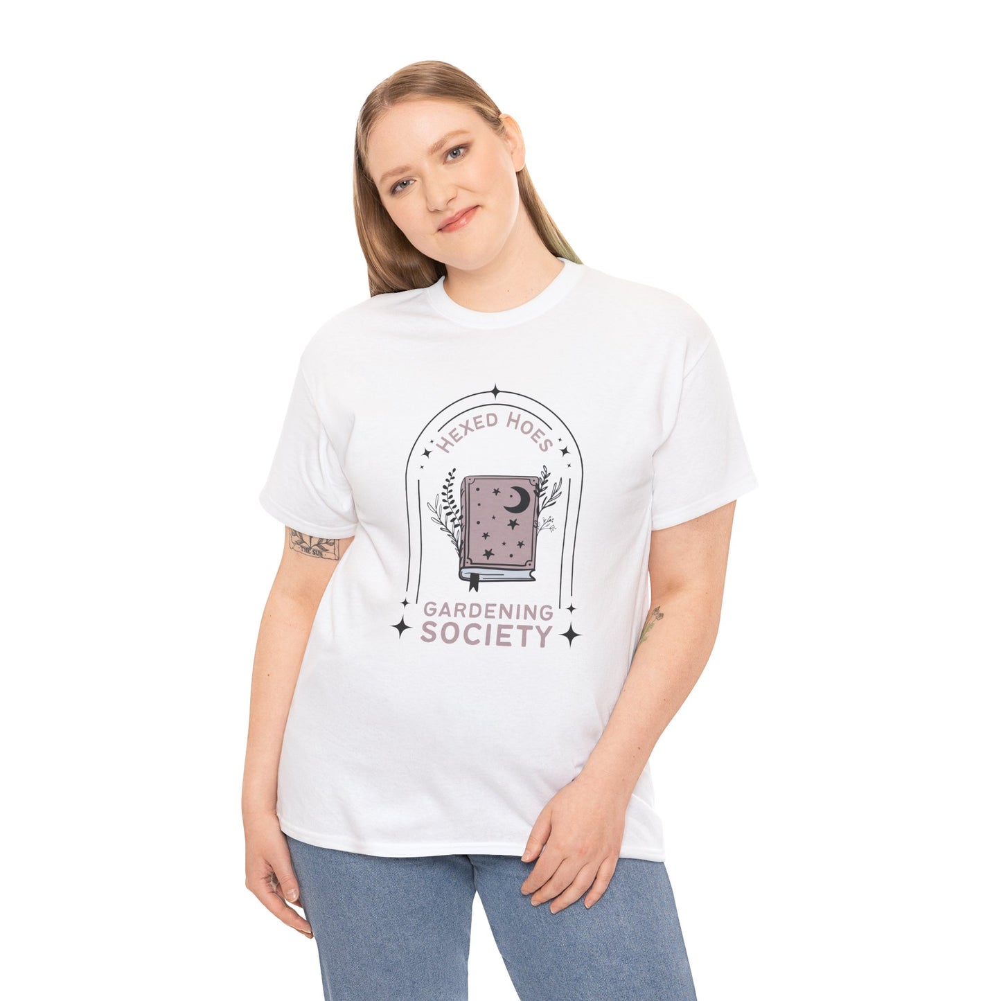 Hexed Hoes Gardening Society Essential Tee