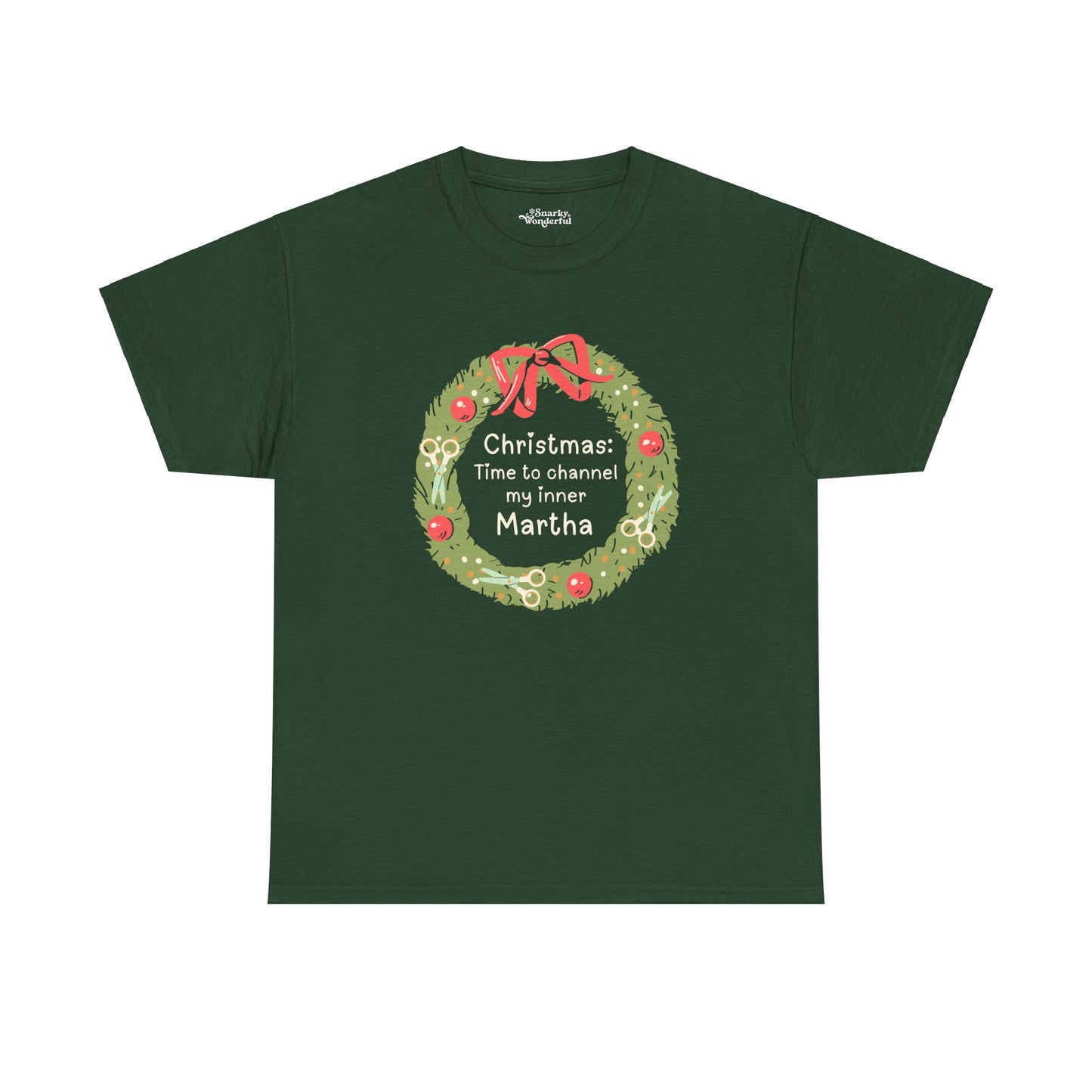 Channeling My Inner Martha at Christmas Essential Tee