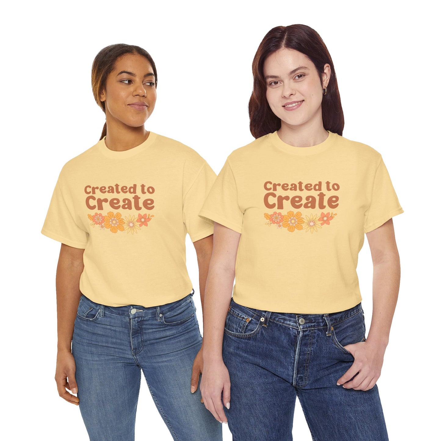 Created to Create Maker Essential Tee