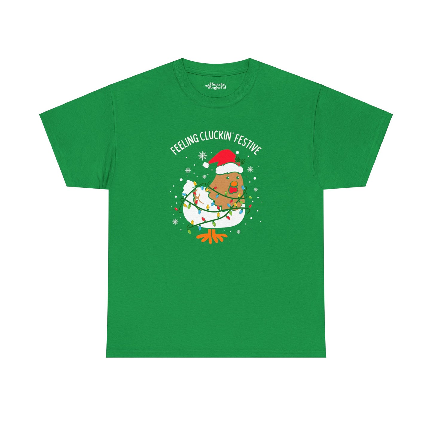 Feeling Cluckin' Festive Christmas Essential Tee