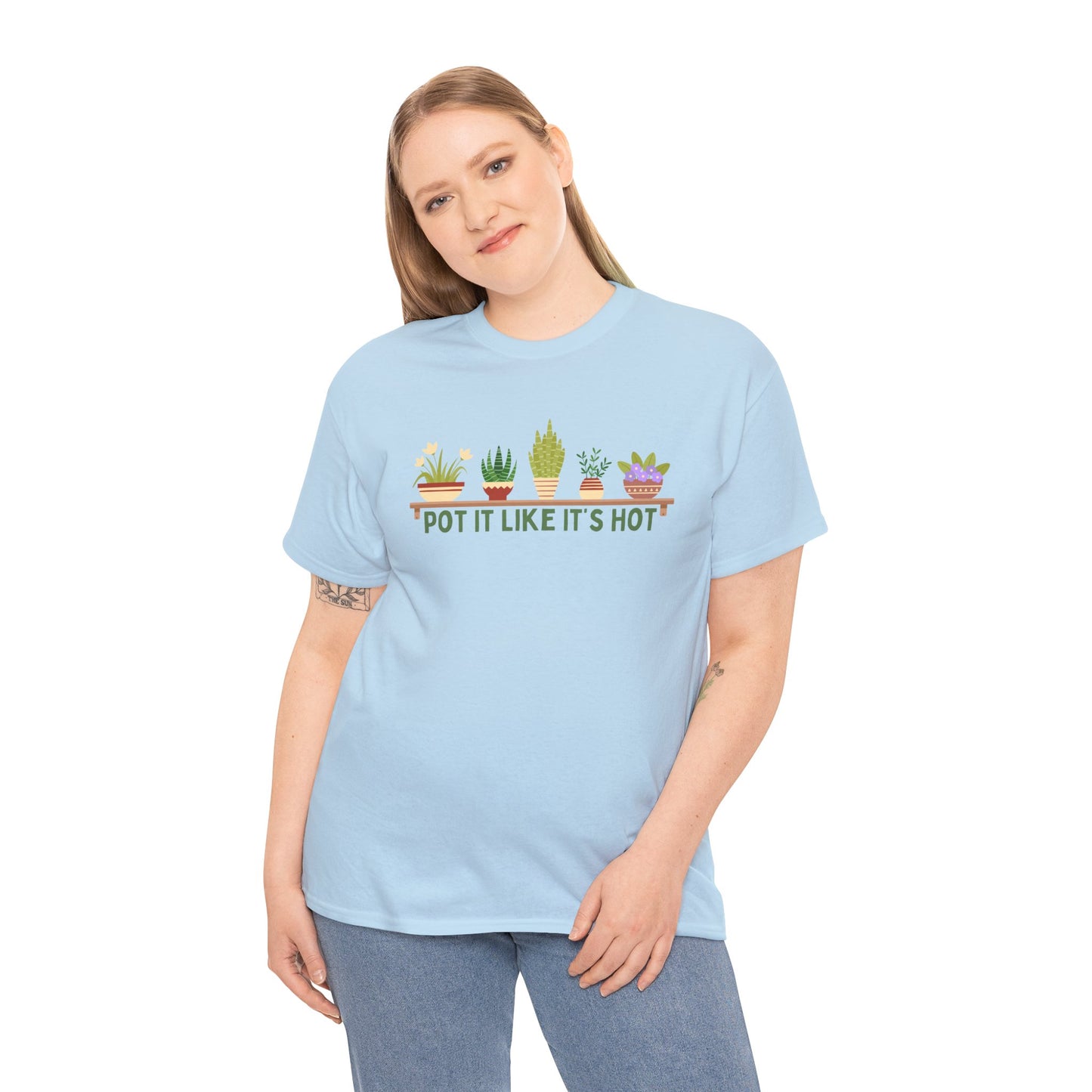 Pot It Like It's Hot Essential Tee