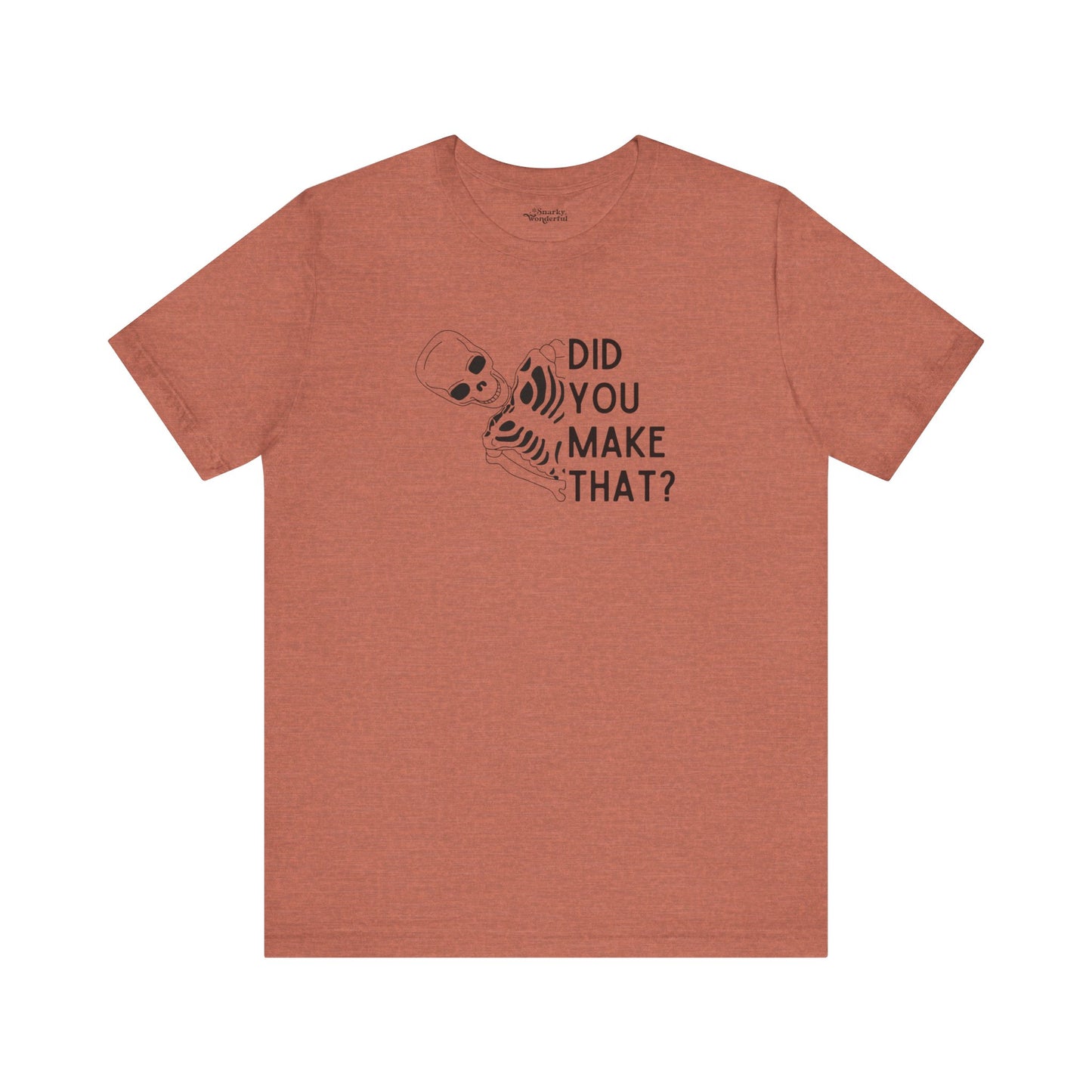 Curious Crafter: Did You Make That? Halloween T-Shirt - Snarky Wonderful - 9