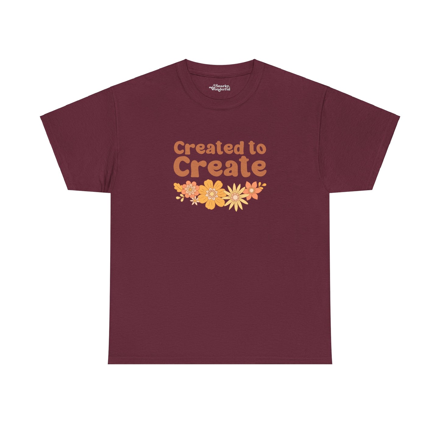 Created to Create Maker Essential Tee