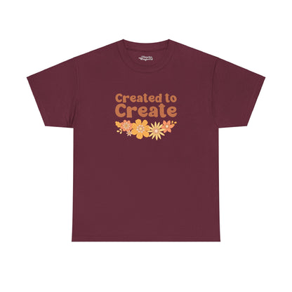 Created to Create Maker Essential Tee