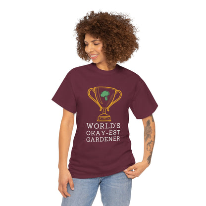 World's Okay-est Gardener Essential Tee