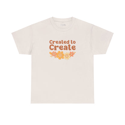 Created to Create Maker Essential Tee