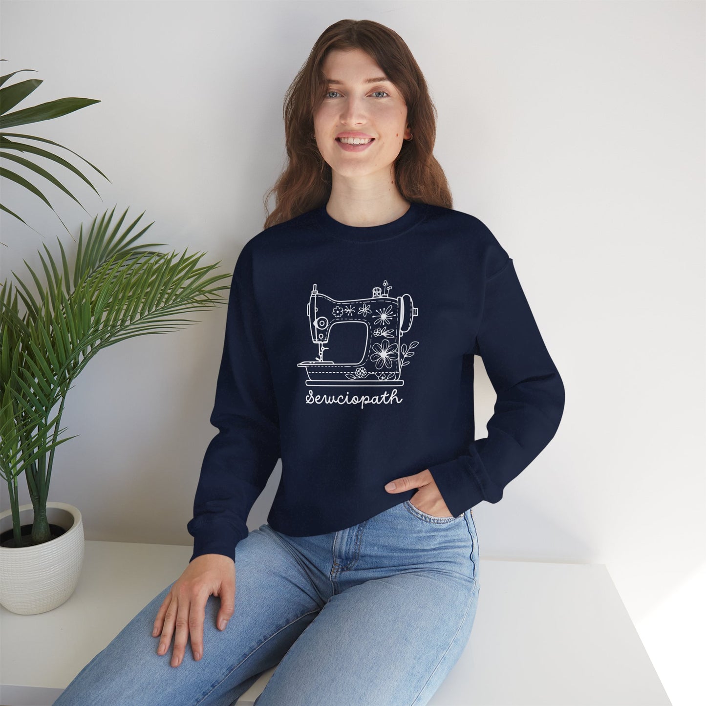 Sewciopath Sweatshirt