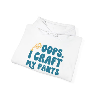 Oops I Craft My Pants Hoodie