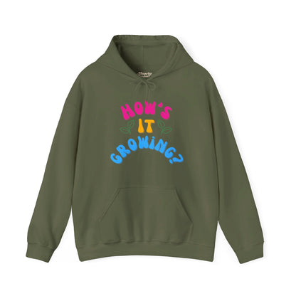 How's it Growing? Hoodie - Snarky Wonderful - 6