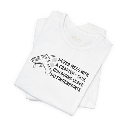 Never Mess with a Crafter Premium T-Shirt