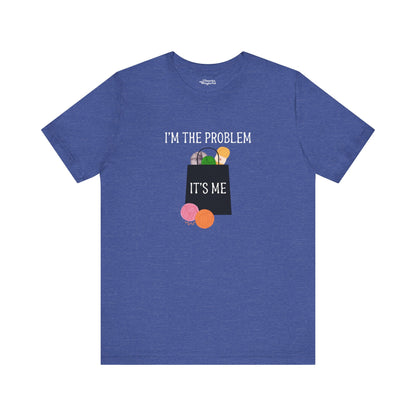 "I'm the Problem, It's Me" Yarn Hoarder Swifties Tee - Snarky Wonderful - 6