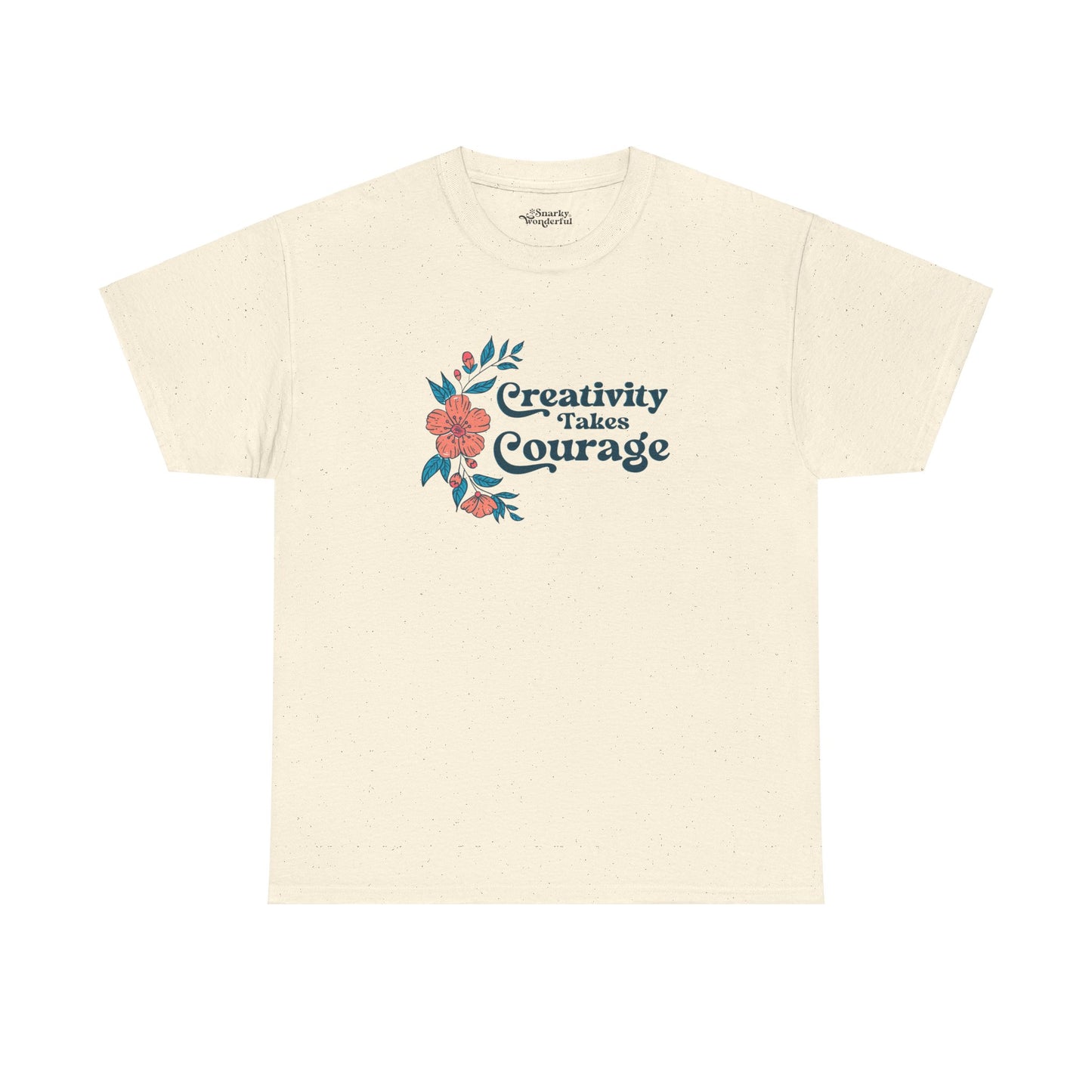 Creativity Takes Courage Essential Tee