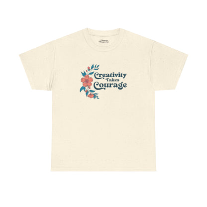 Creativity Takes Courage Essential Tee