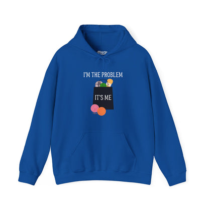 "I'm the Problem, It's Me" Yarn Hoarder Hoodie