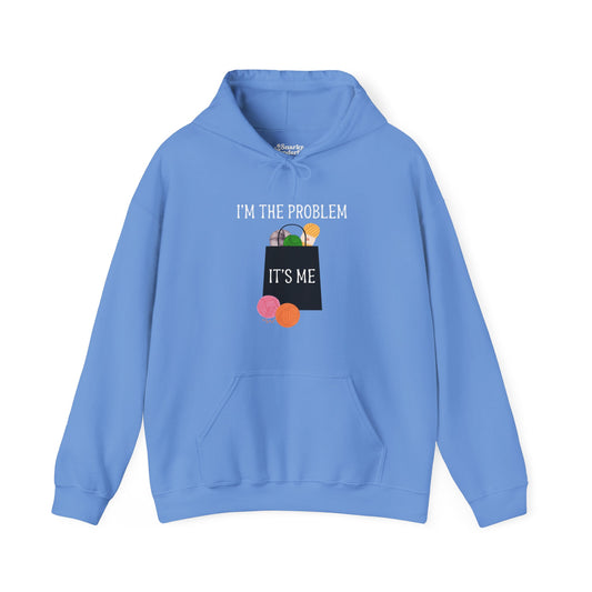 "I'm the Problem, It's Me" Yarn Hoarder Swiftie Hoodie - Snarky Wonderful - 1