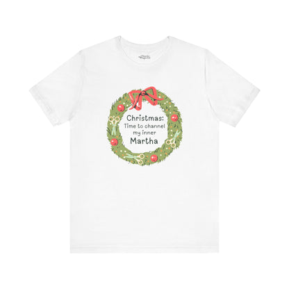 Channeling My Inner Martha at Christmas Premium T-Shirt